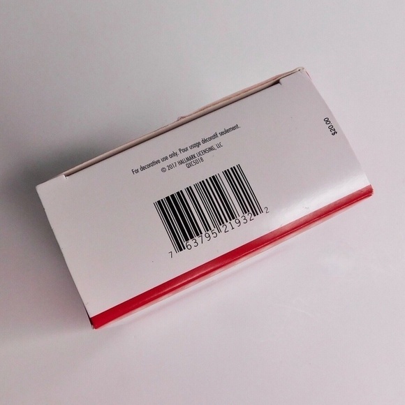 HALLMARK 2017 Keepsake Ornament Club Christmas Inside Story Fireplace Scene Dog - Picture 10 of 12